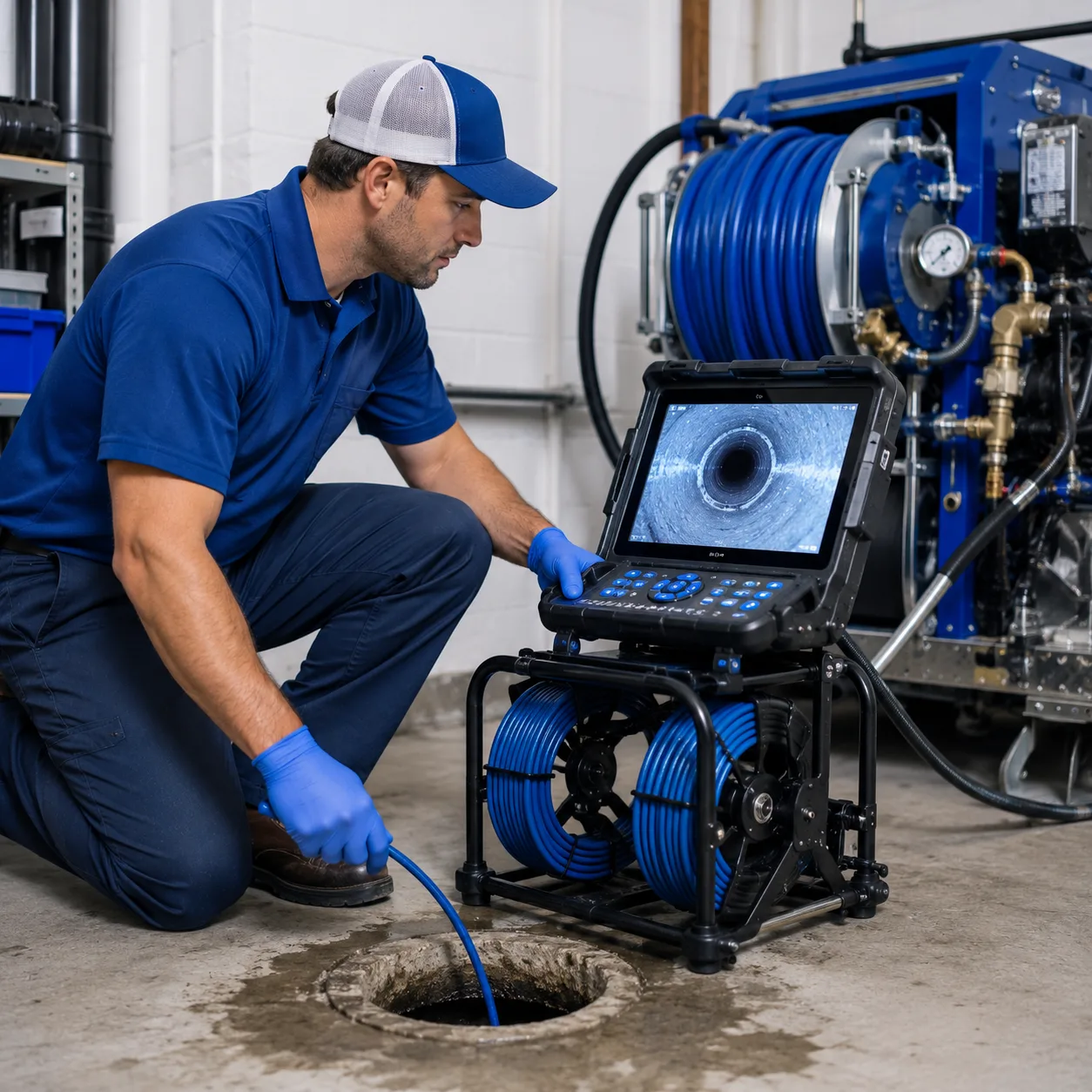 Drainage restoration professionals serving Middle River, MD